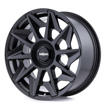 Rotiform CVT schwarz matt