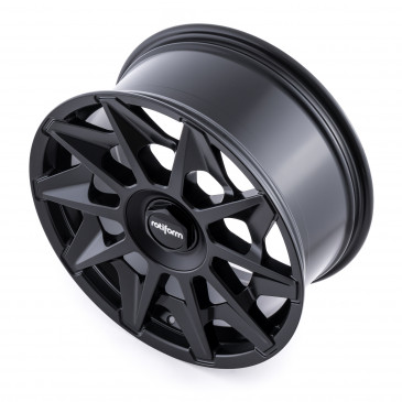 Rotiform CVT schwarz matt
