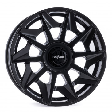 Rotiform CVT schwarz matt