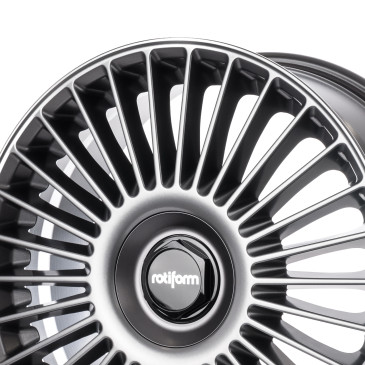 Rotiform GRZ anthrazit