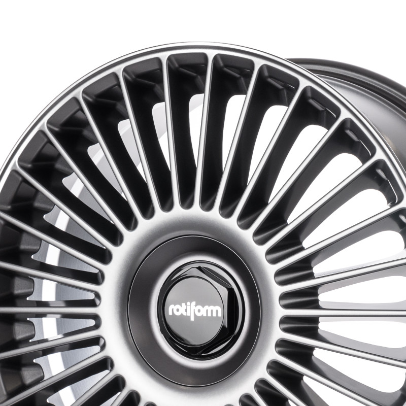 Rotiform GRZ anthrazit