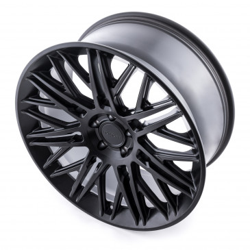 Rotiform JDR schwarz matt