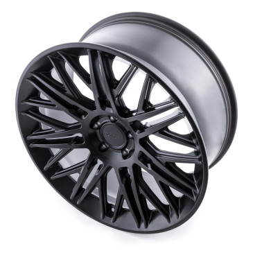 Rotiform JDR schwarz matt