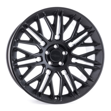 Rotiform JDR schwarz matt