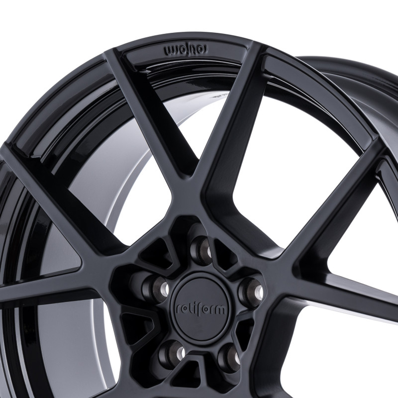 Rotiform KPS schwarz matt & glanz