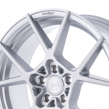 Rotiform KPS Silber poliert