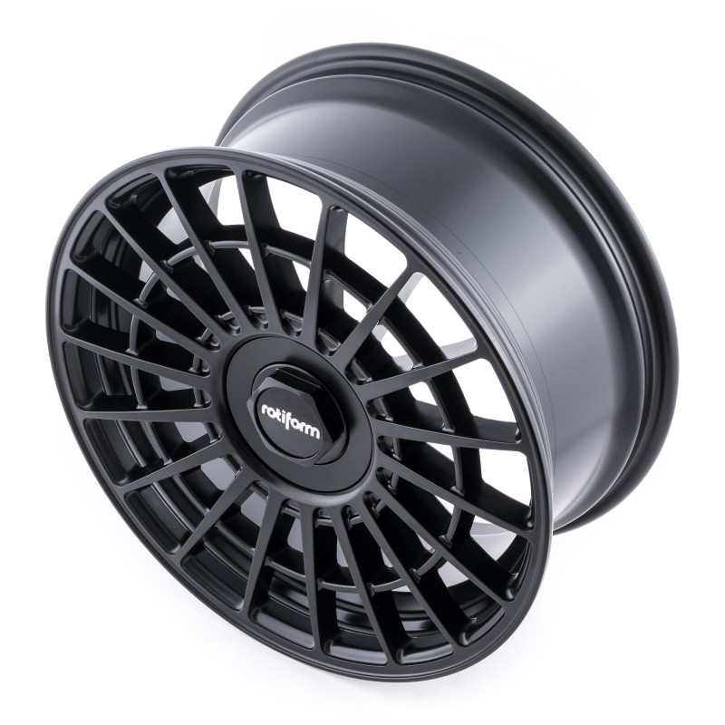 Rotiform LAS-R schwarz matt