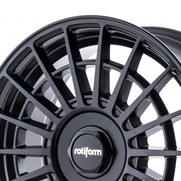 Rotiform LAS-R schwarz matt