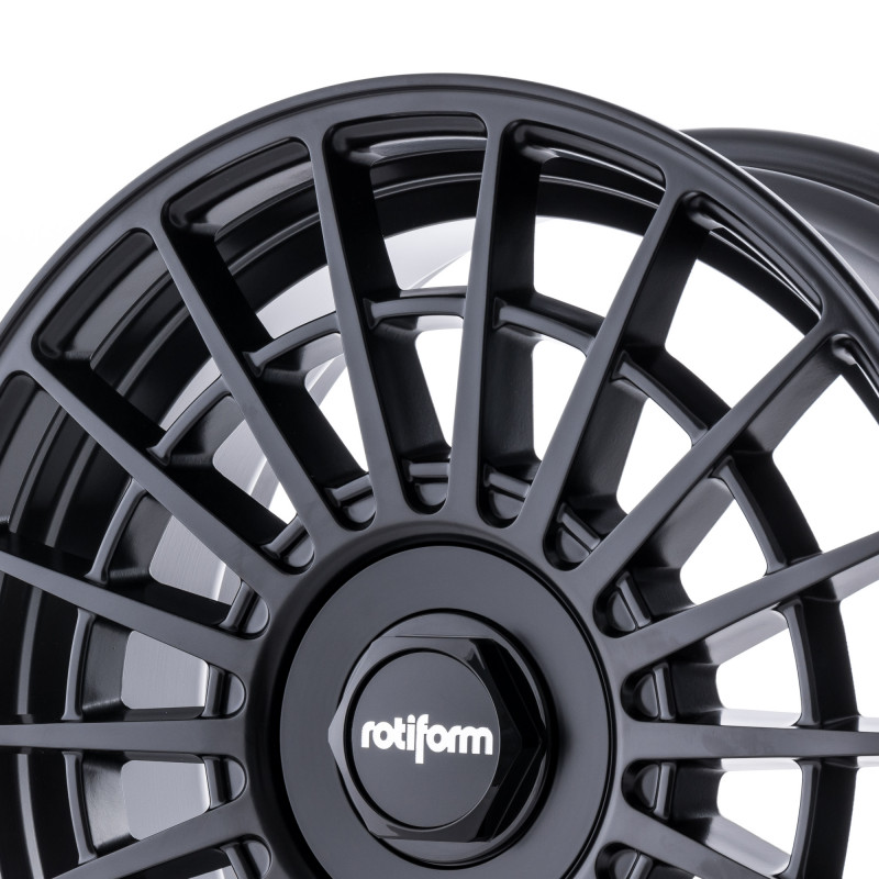 Rotiform LAS-R schwarz matt