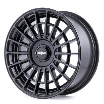 Rotiform LAS-R schwarz matt