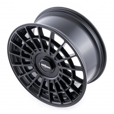 Rotiform LAS-R schwarz matt