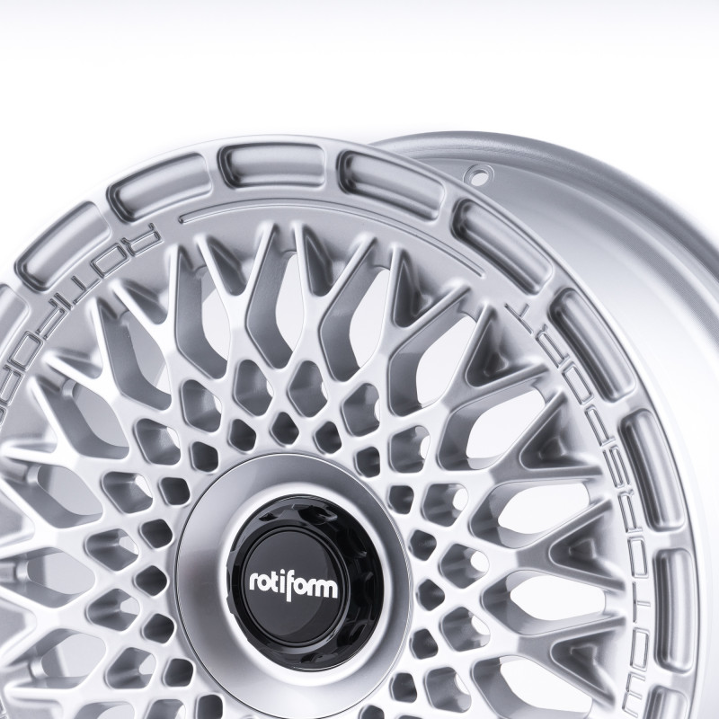 Rotiform LHR-M Silber