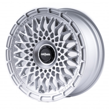 Rotiform LHR-M Silber