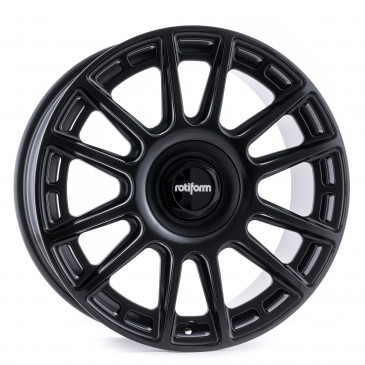 Rotiform OZR schwarz matt