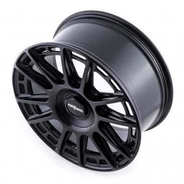 Rotiform OZR schwarz matt