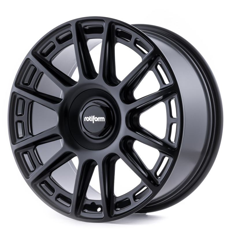 Rotiform OZR black matt | velonity.com