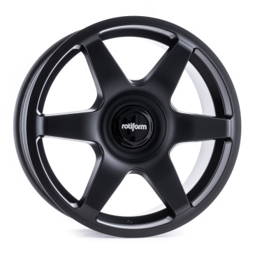 Rotiform SIX schwarz matt