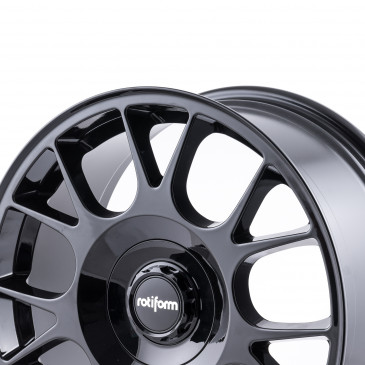 Rotiform TUF-R schwarz