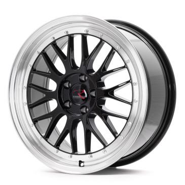 RStyle Wheels RS.03 black horn polished