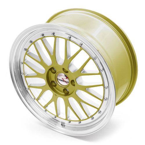 RStyle Wheels RS.03 gold horn polished