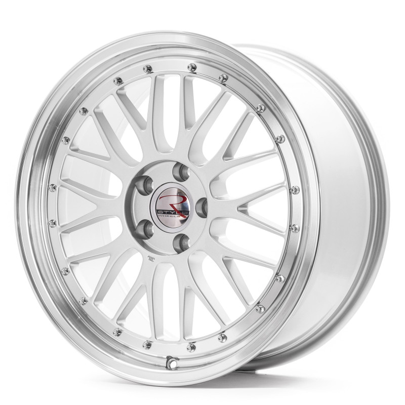 RStyle Wheels RS.03 silver horn polished