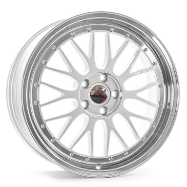 RStyle Wheels RS.03 silver horn polished