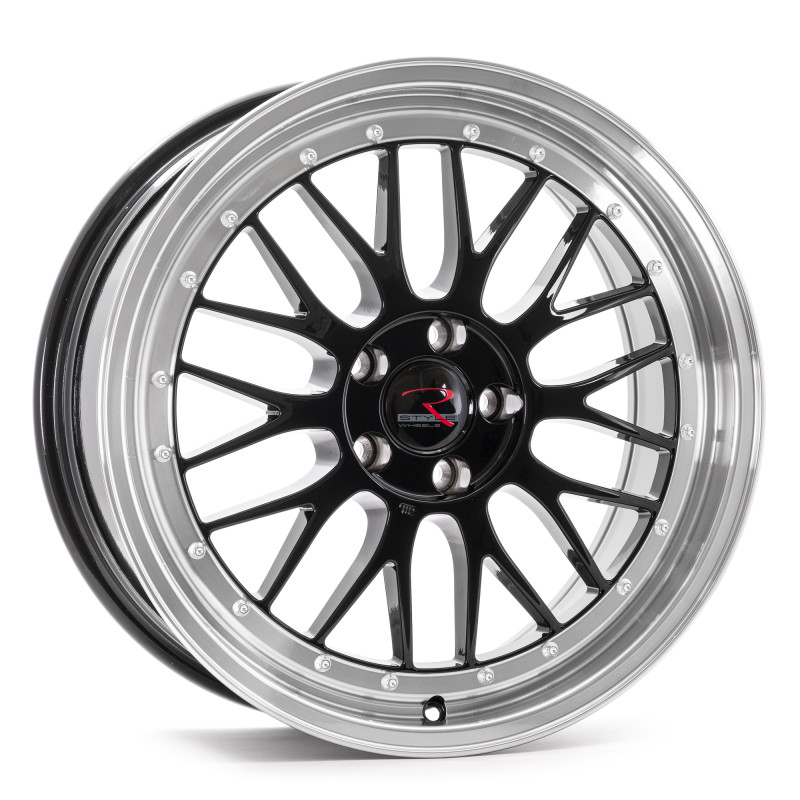 RStyle Wheels RS.03 black horn polished