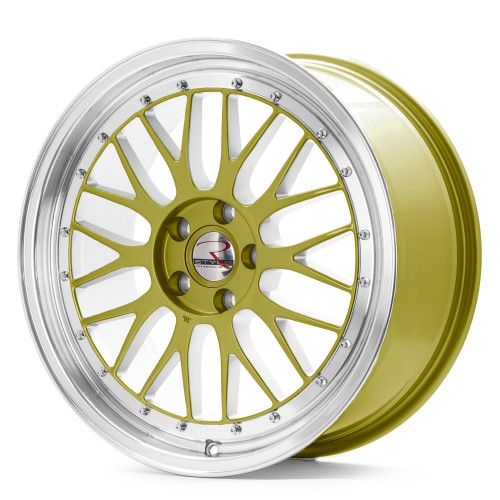 RStyle Wheels RS.03 gold horn polished