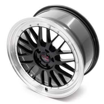 RStyle Wheels RS.03 black horn polished