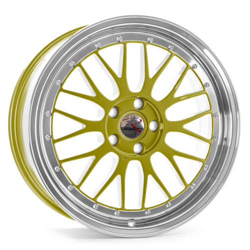 RStyle Wheels RS.03 gold horn polished