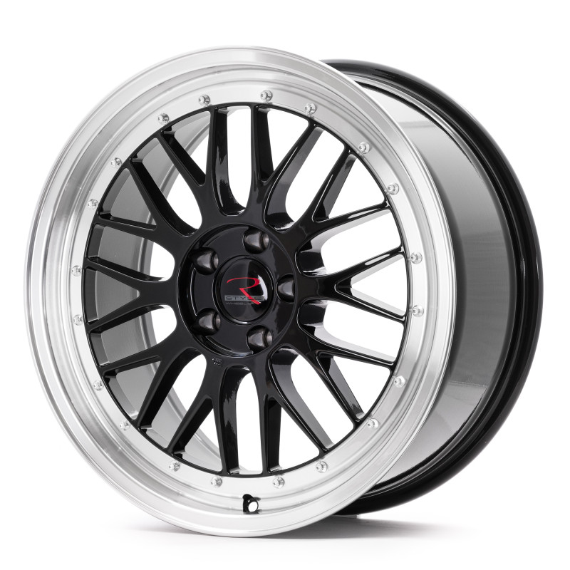 RStyle Wheels RS.03 black horn polished