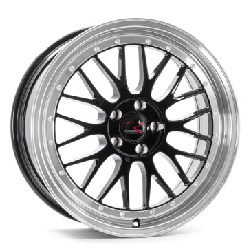 RStyle Wheels RS.03 black horn polished