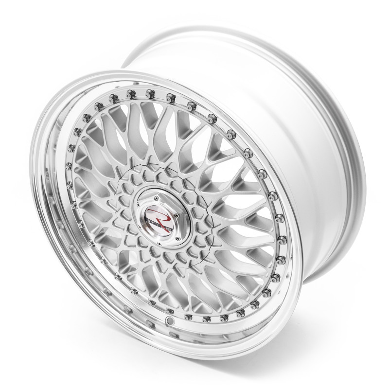 RStyle Wheels RS01 silver horn polished