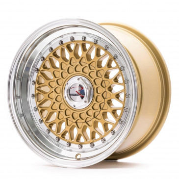 RStyle Wheels RS01 gold horn polished