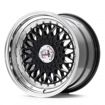 RStyle Wheels RS01 black horn polished