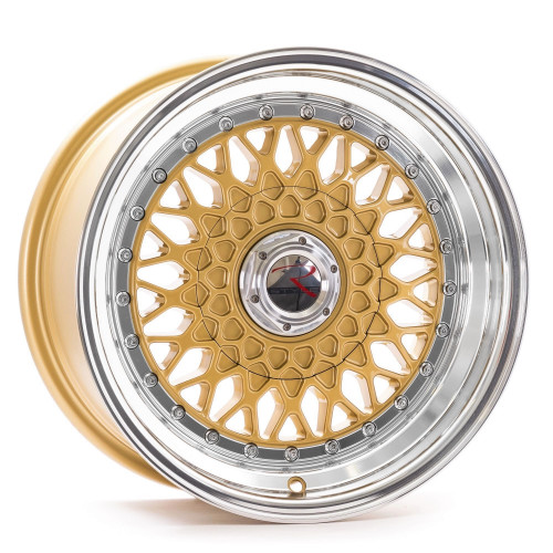 RStyle Wheels RS01 gold horn polished