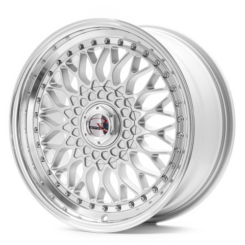 RStyle Wheels RS01 silver horn polished
