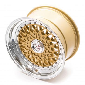 RStyle Wheels RS01 gold horn polished