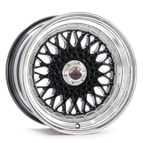 RStyle Wheels RS01 black horn polished