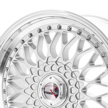 RStyle Wheels RS01 silver horn polished