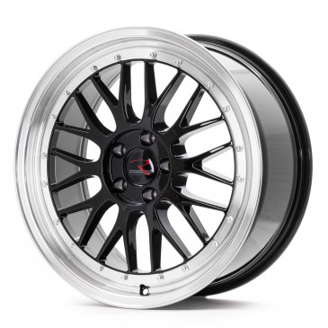 RStyle Wheels RS03 black horn polished