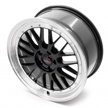 RStyle Wheels RS03 black horn polished