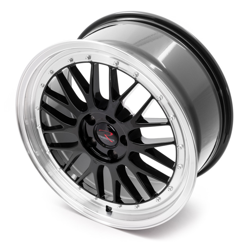 RStyle Wheels RS03 black horn polished