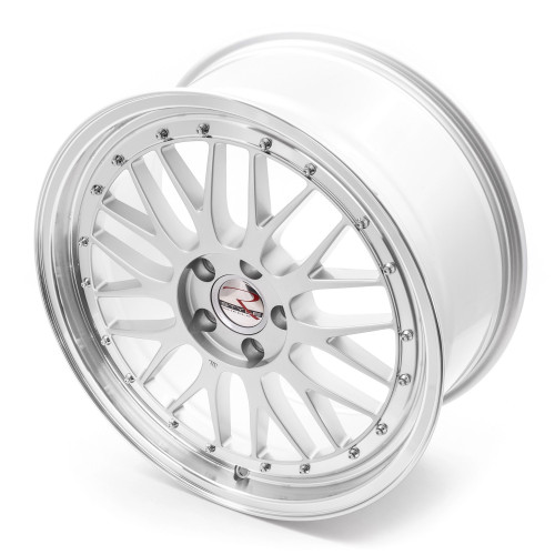 RStyle Wheels RS03 silver horn polished