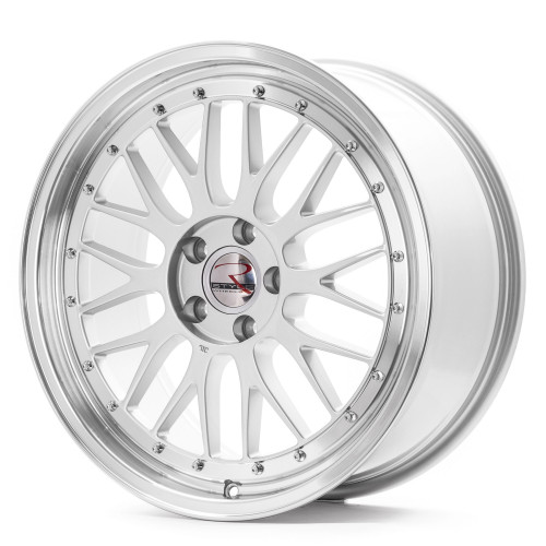 RStyle Wheels RS03 silver horn polished