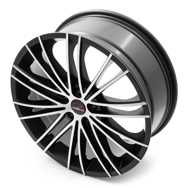 RStyle Wheels SR11 black matt front polished