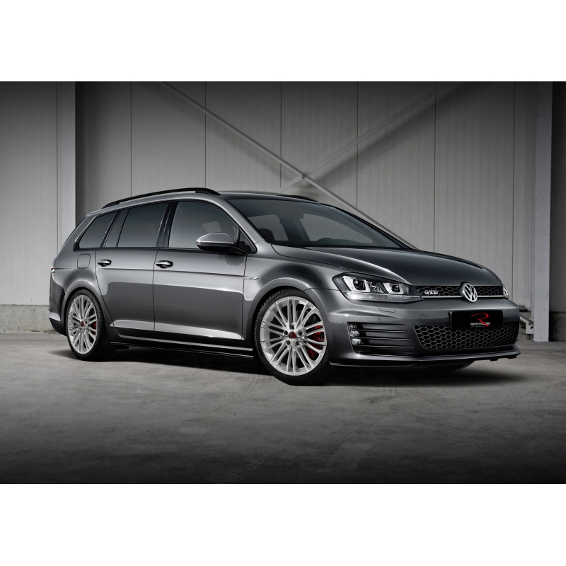 RStyle Wheels SR11 black matt front polished