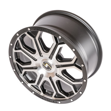 Schmidt 18HDX Softhorn SatinBlack Front Polished