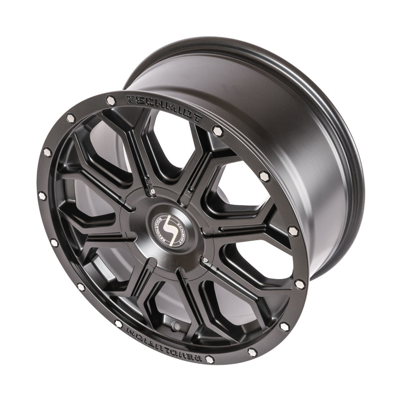 Schmidt 18HDX Softhorn SatinBlack