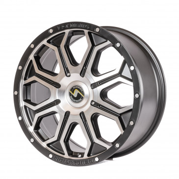 Schmidt 18HDX Softhorn SatinBlack Front Polished